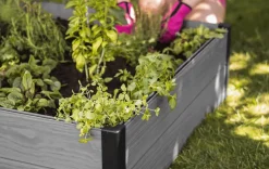 Maple Raised Garden Bed - Graphite