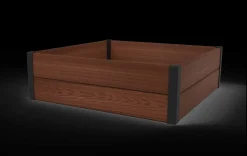 Maple Raised Garden Bed - Brown