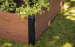 Maple Raised Garden Bed - Brown