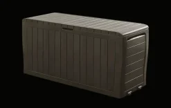 Marvel 71 Gallon Deck Box - Brown