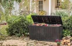 Marvel 71 Gallon Deck Box - Brown