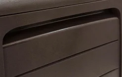 Marvel 71 Gallon Deck Box - Brown