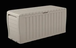 Marvel 71 Gallon Deck Box - Beige