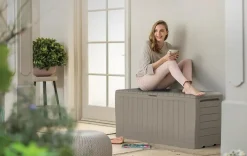 Marvel 71 Gallon Deck Box - Beige