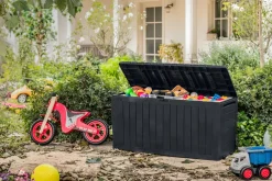 Marvel 71 Gallon Deck Box - Graphite