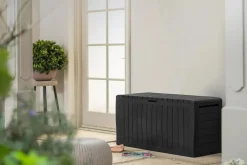 Marvel 71 Gallon Deck Box - Graphite