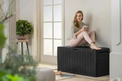 Marvel 71 Gallon Deck Box - Graphite