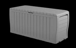 Marvel 71 Gallon Deck Box - Grey