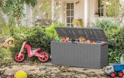 Marvel 71 Gallon Deck Box - Grey