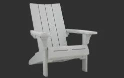 Modern Adirondack Chair - Grey