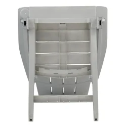 Modern Adirondack Chair - Grey