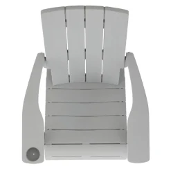 Modern Adirondack Chair - Grey