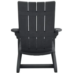 Modern Adirondack Chair - Graphite
