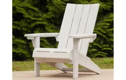 Modern Adirondack Chair - White