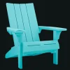 Modern Adirondack Chair - Teal