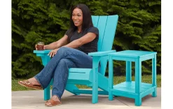 Modern Adirondack Chair - Teal