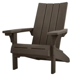 Modern Adirondack Chair - Brown