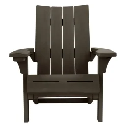 Modern Adirondack Chair - Brown