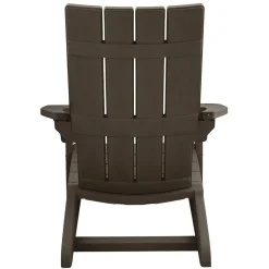 Modern Adirondack Chair - Brown