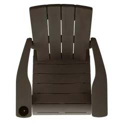 Modern Adirondack Chair - Brown