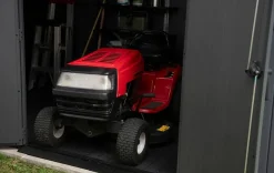 Newton Plus 7.5x7 Storage Shed - Graphite