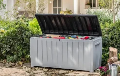 Novel 90 Gallon Deck Box - Black