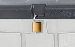 Novel 90 Gallon Deck Box - Black