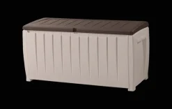 Novel 90 Gallon Deck Box - Brown