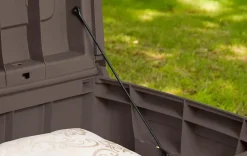 Novel 90 Gallon Deck Box - Brown