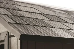Oakland 7.5x15 Storage Shed - Grey