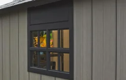 Oakland 7.5x13 Storage Shed - Grey