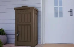 Package Delivery Box - Brown