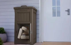 Package Delivery Box - Brown