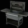 Patio Cooler & Beverage Cart - Graphite