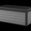 Premier 150 Gallon Deck Box - Grey