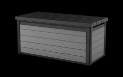 Premier 150 Gallon Deck Box - Grey