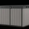 Premier Jumbo Storage Shed - Grey