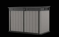 Premier Jumbo Storage Shed - Grey