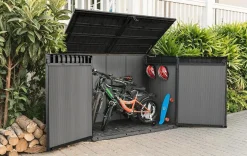 Premier Jumbo Storage Shed - Grey