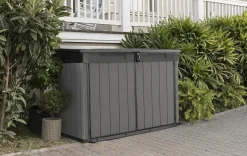 Premier Jumbo Storage Shed - Grey