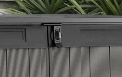 Premier Jumbo Storage Shed - Grey