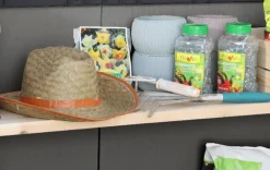 Premier Jumbo Storage Shed - Grey