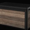 Signature 100 Gallon Deck Box - Walnut Brown