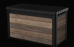 Signature 100 Gallon Deck Box - Walnut Brown