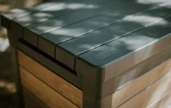 Signature 100 Gallon Deck Box - Walnut Brown