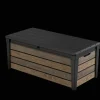 Signature 120 Gallon Deck Box - Walnut Brown