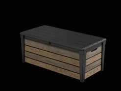 Signature 120 Gallon Deck Box - Walnut Brown