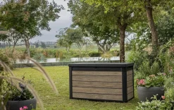 Signature 100 Gallon Deck Box - Ashwood Brown