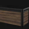 Signature 100 Gallon Deck Box - Rosewood Brown