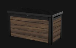 Signature 100 Gallon Deck Box - Rosewood Brown